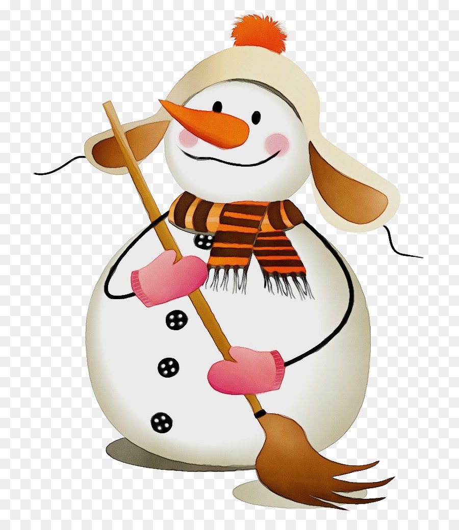 Оригинальный Снеговик