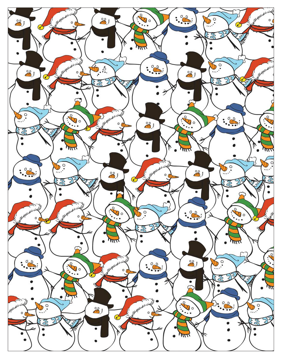 Смешные Снеговики