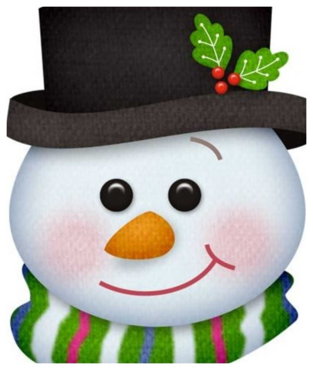 Снеговички веселые картинки