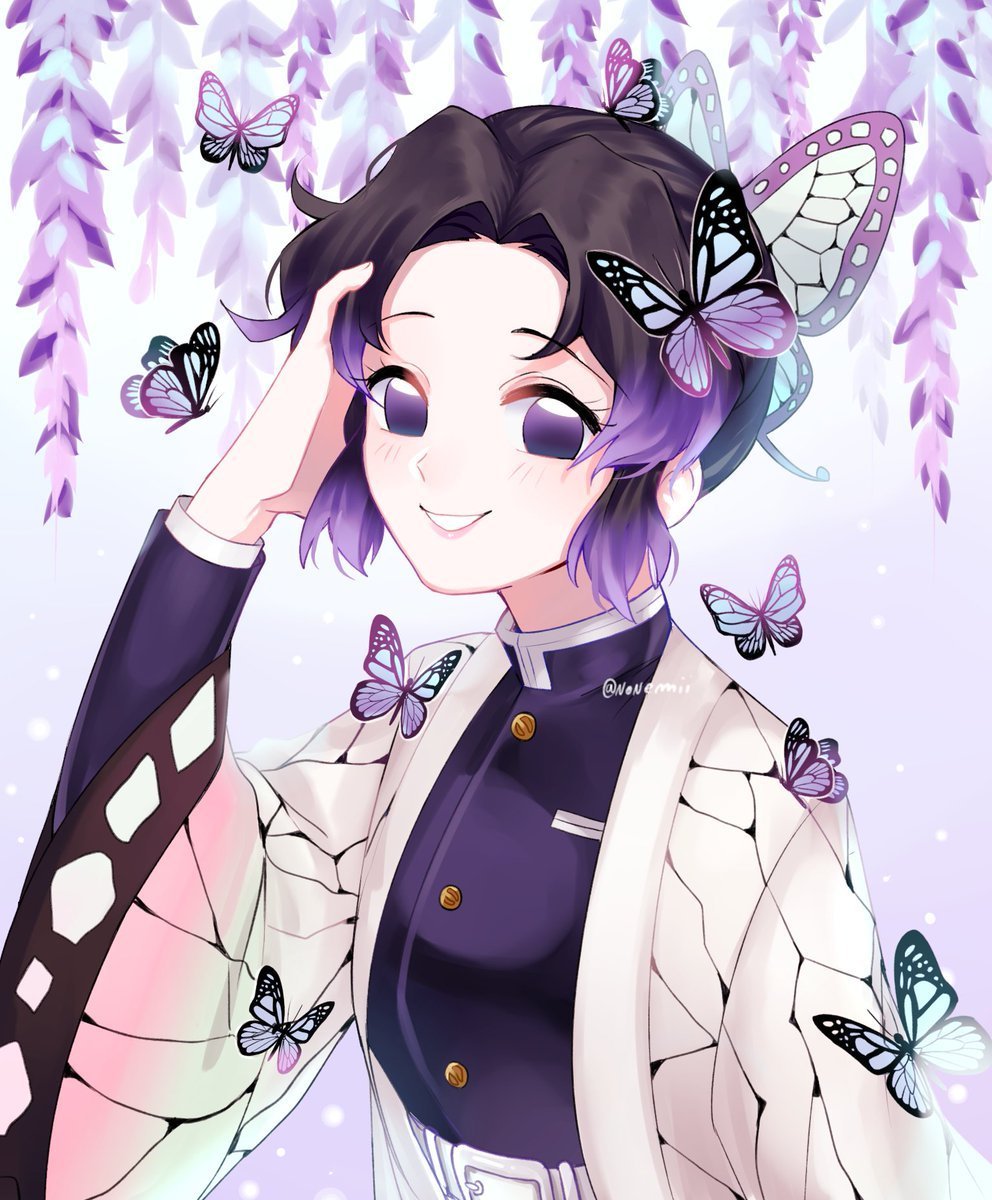 Столп насекомого Шинобу Кочо