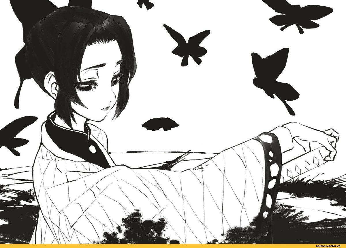 Клинок Шинобу Кочо