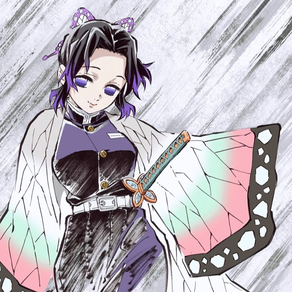 Шинобу клинок Манга