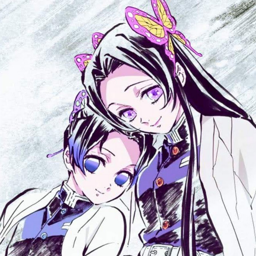 Шинобу клинок рассекающий демонов