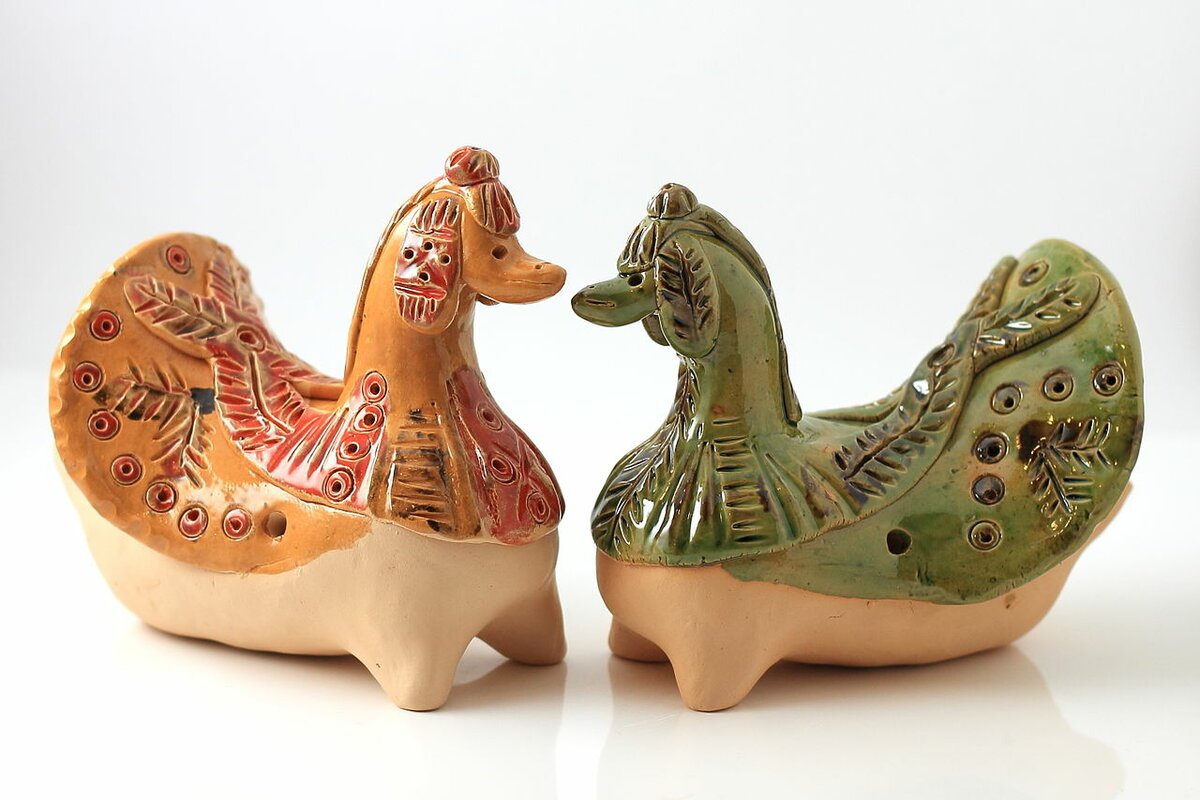 Романовская игрушка Липецкая