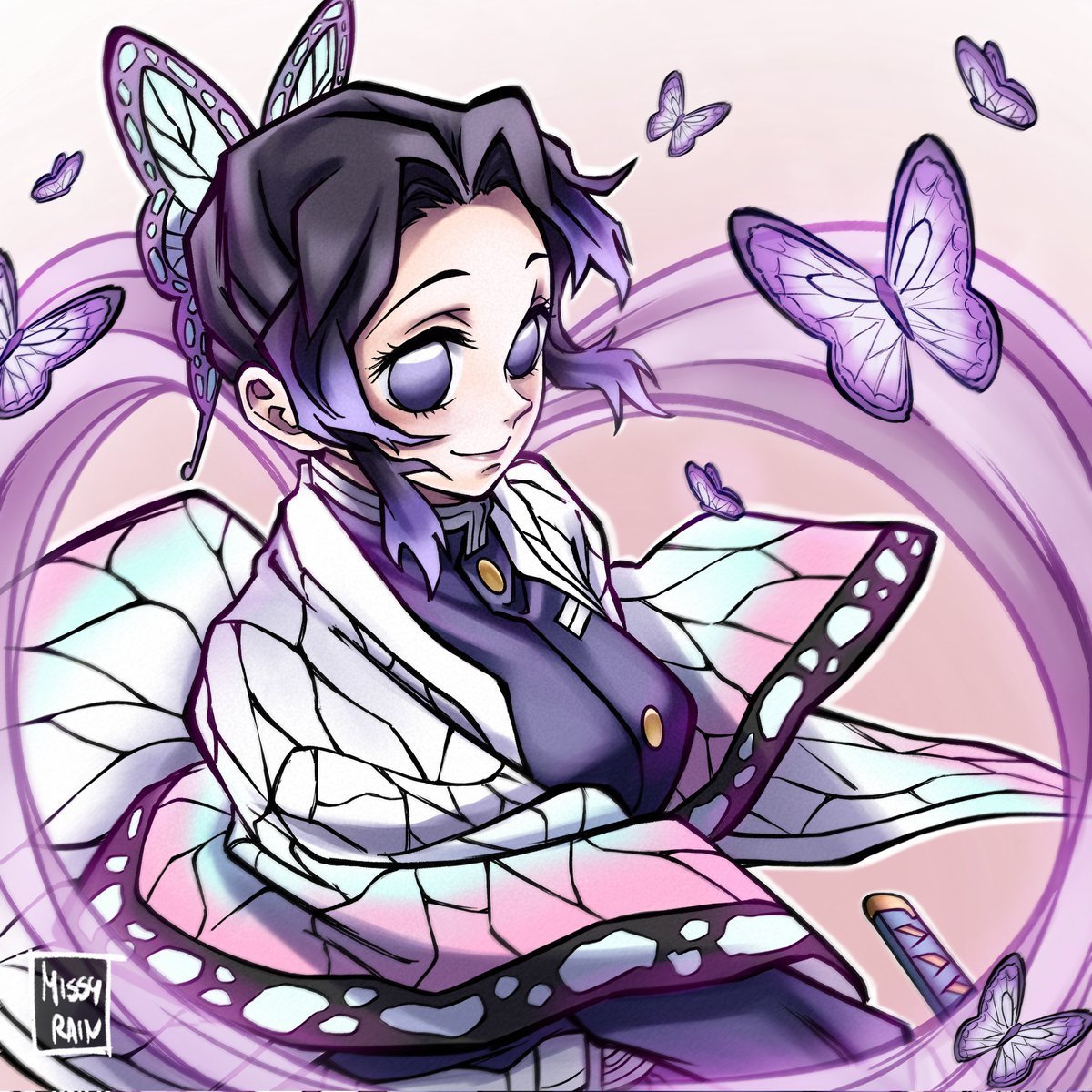 Шинобу Кочо демон Манга