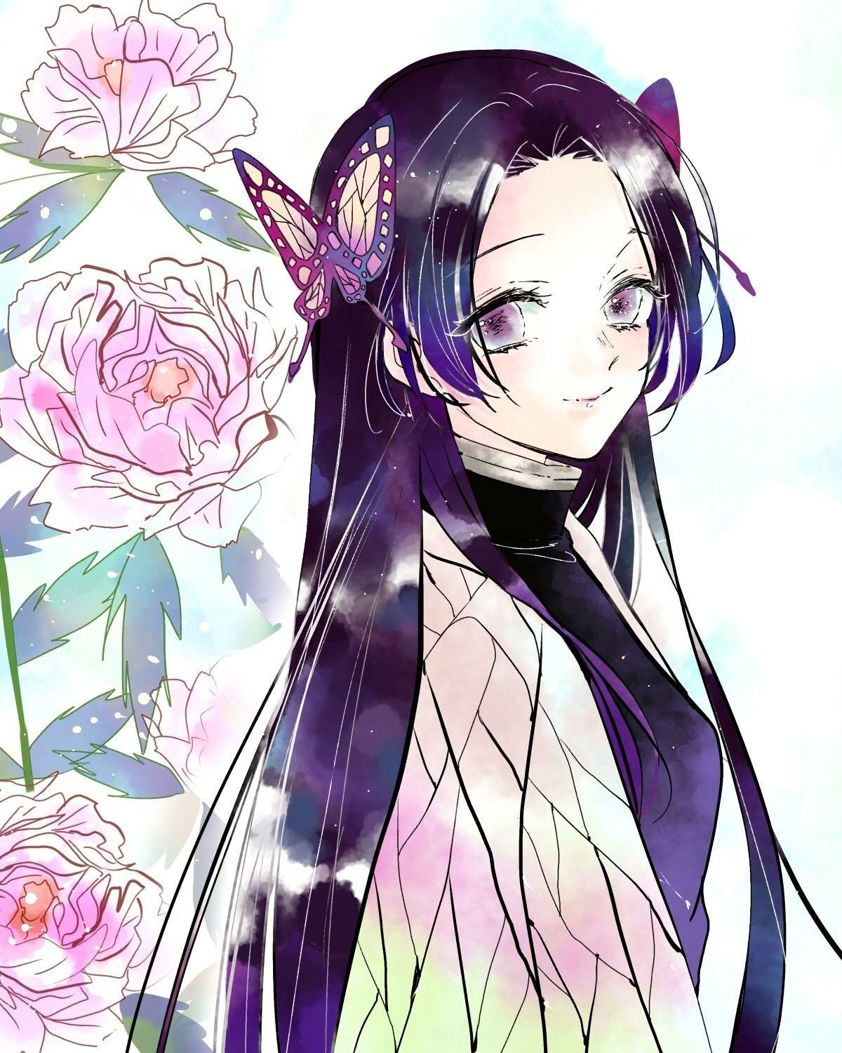 Аниме клинок рассекающий демонов Кочо