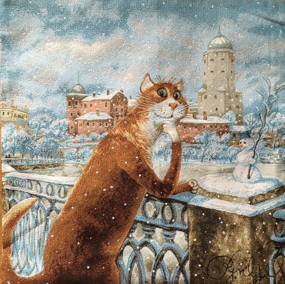 Питерский художник Владимир Румянцев