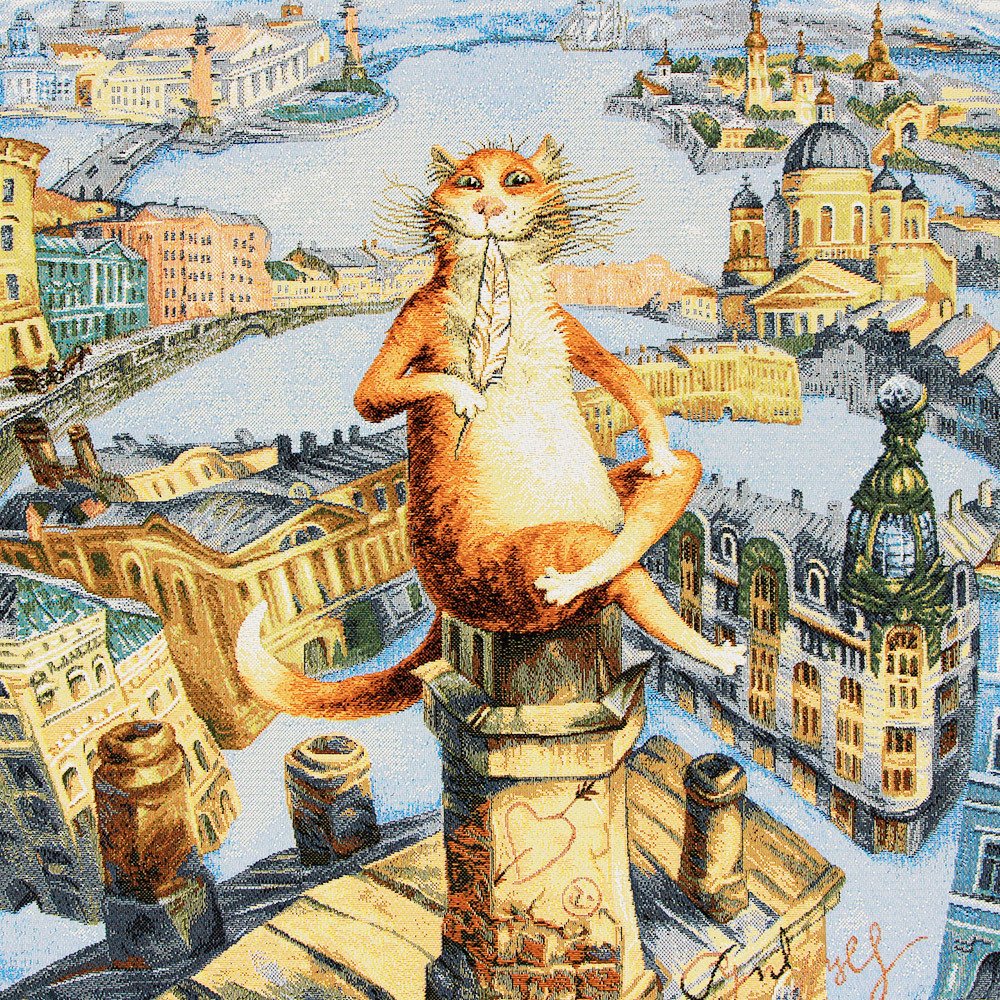 Коты Санкт-Петербурга Владимир Румянцев