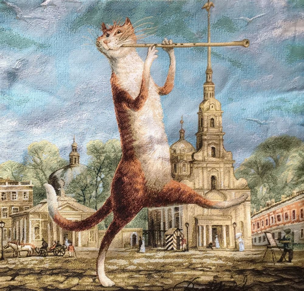 Петербургские коты Владимира Румянцева