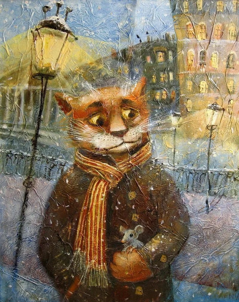 Художник Элеонора Альметова