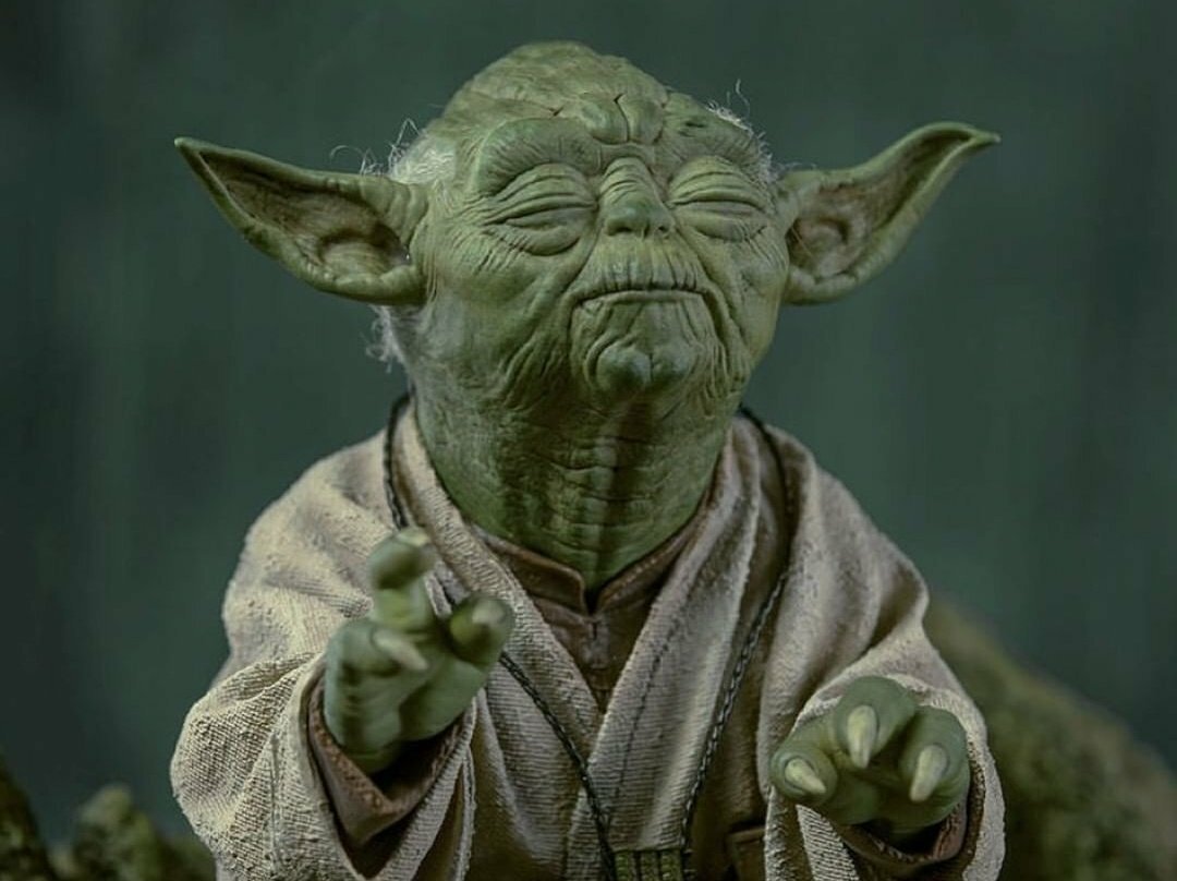 Йода веселый