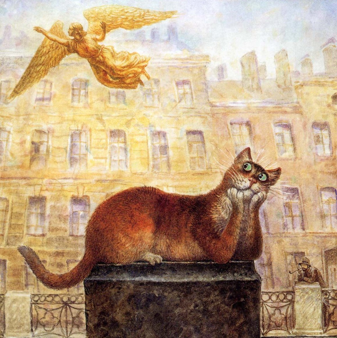 Петербургские коты Владимира Румянцева