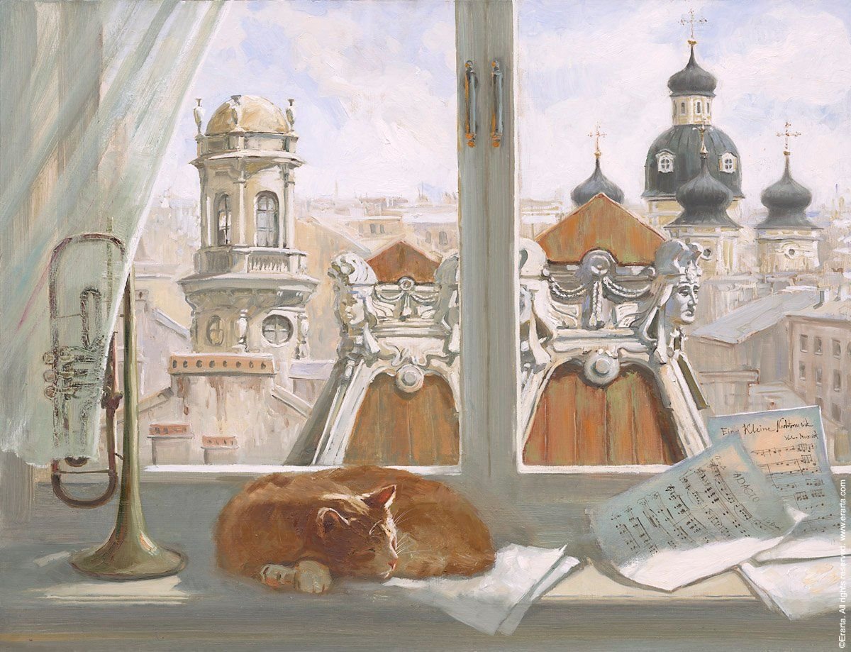 Питерские коты Румянцева