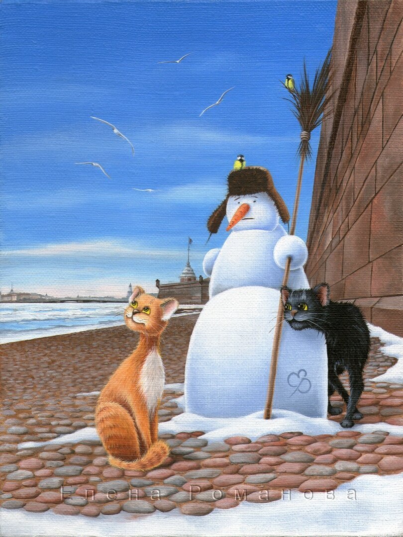 Художница Павлова Мария Станиславовна