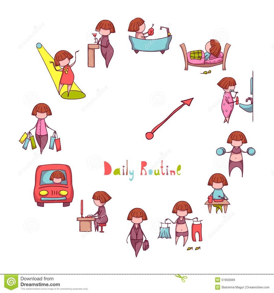 Повседневная рутина