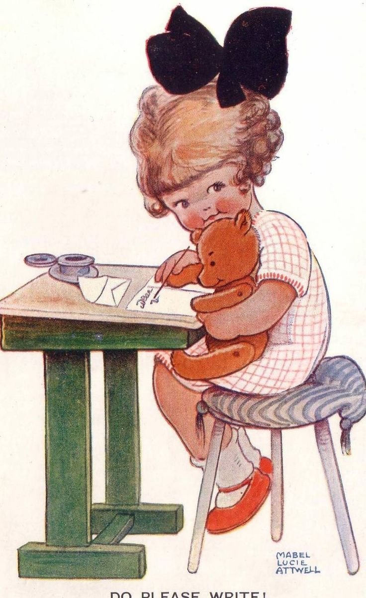 Mabel Lucie Attwell иллюстрации