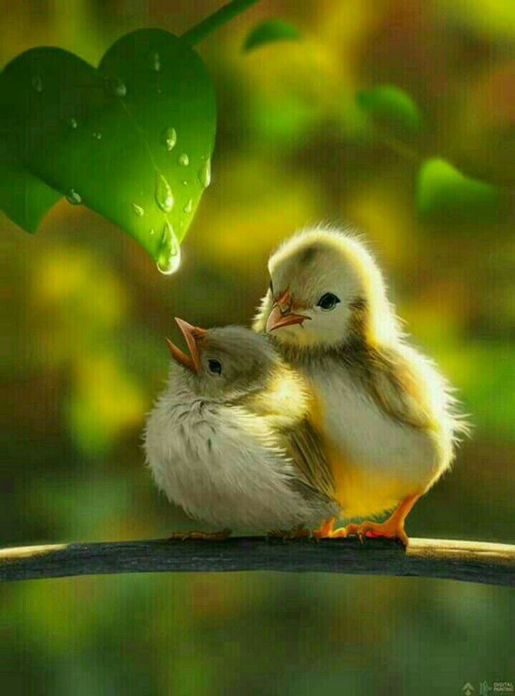 Добрая птица