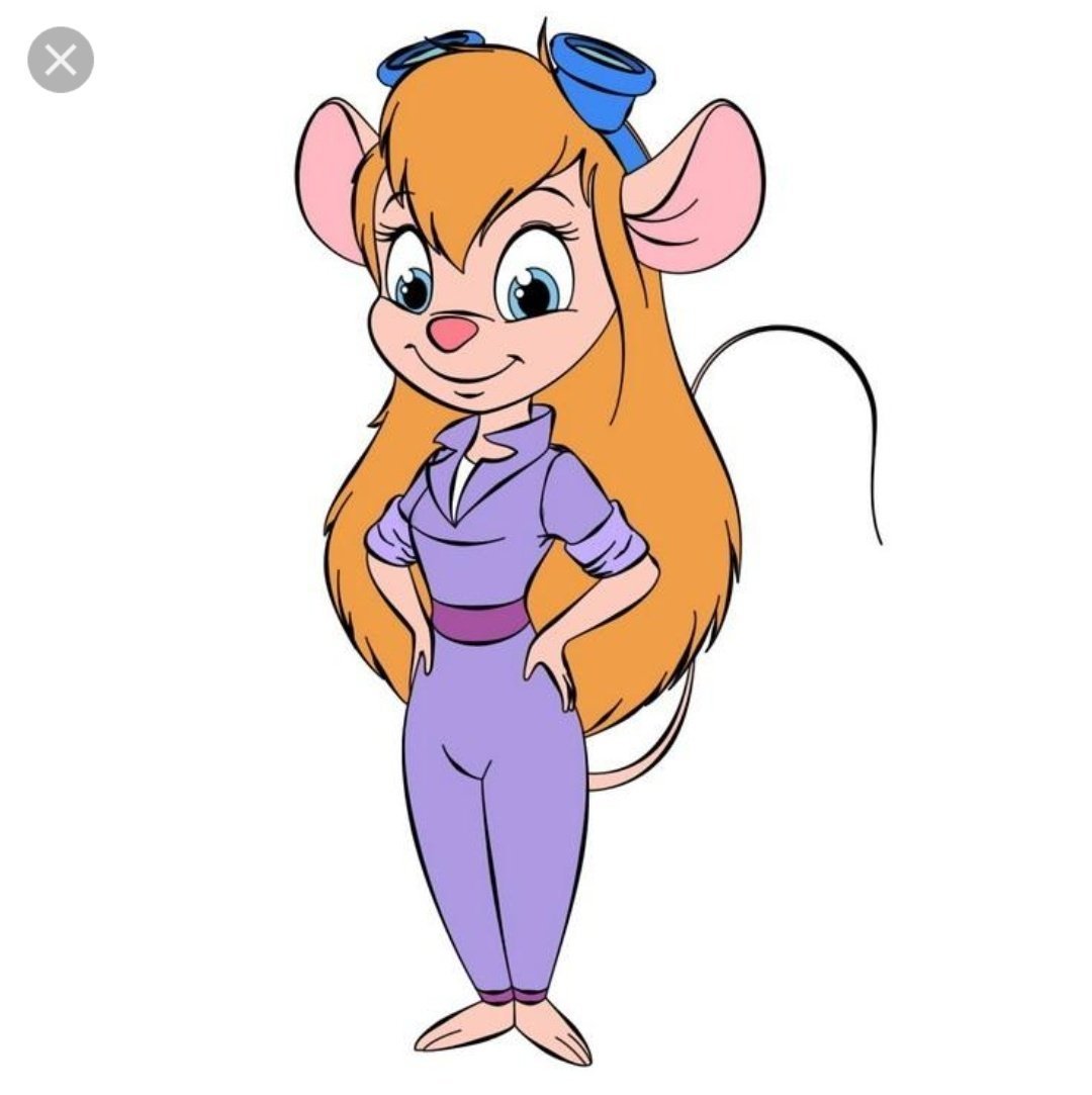 Гаечка из чип и Дейл