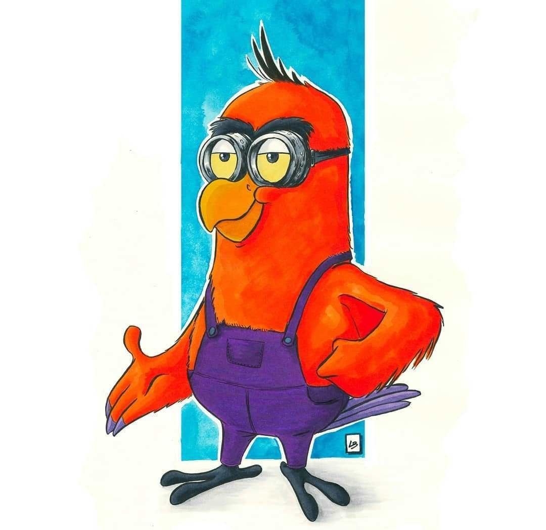 Французские мультяшные герои