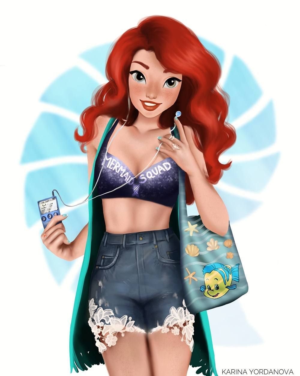 Ариэль Дисней современные