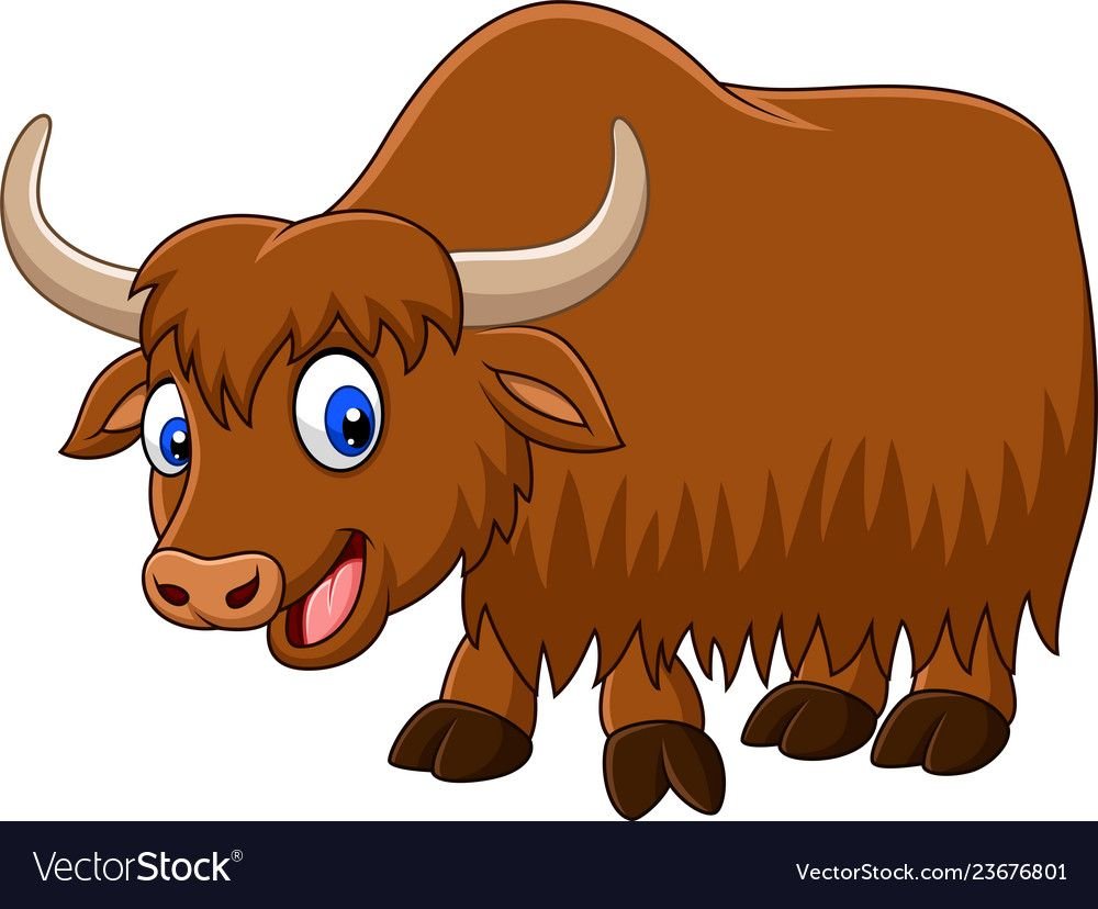 Американский буйвол из мультика