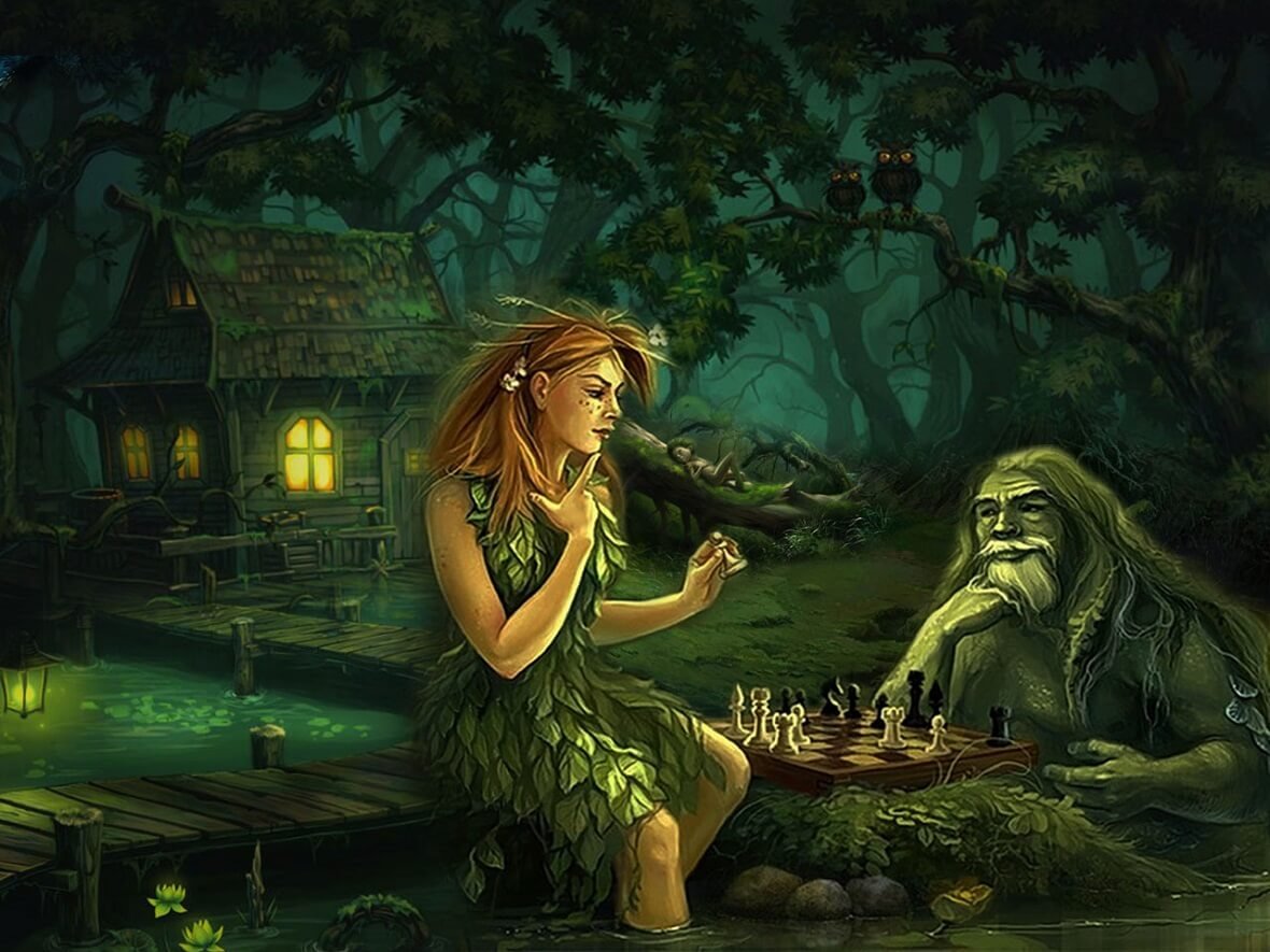 Кикимора Славянская мифология