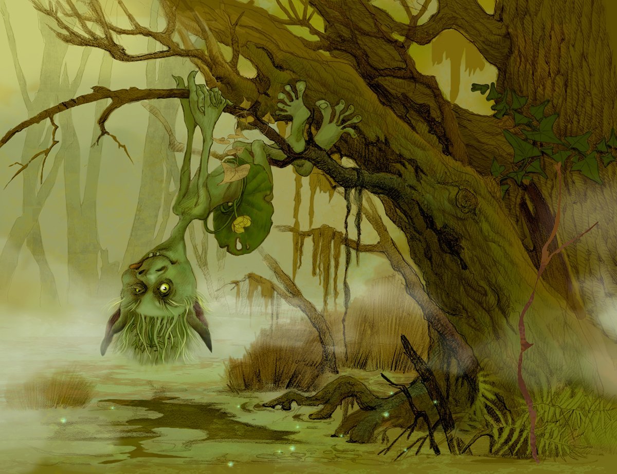 Кикимора Болотная Лядова