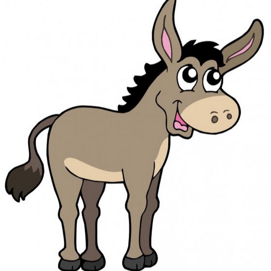 Ослик для детей