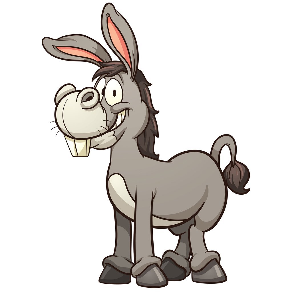 Ослик для детей