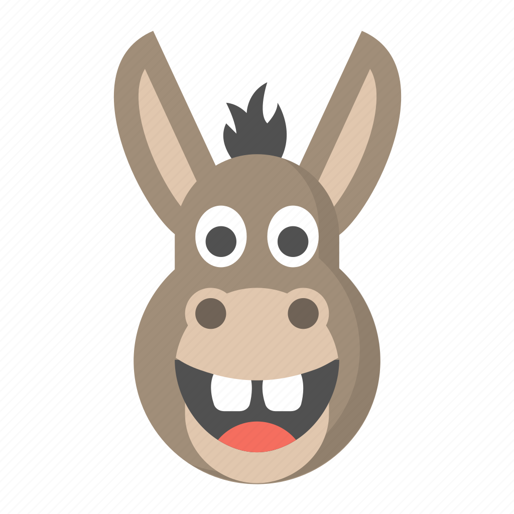 Ослик Винни пух маска