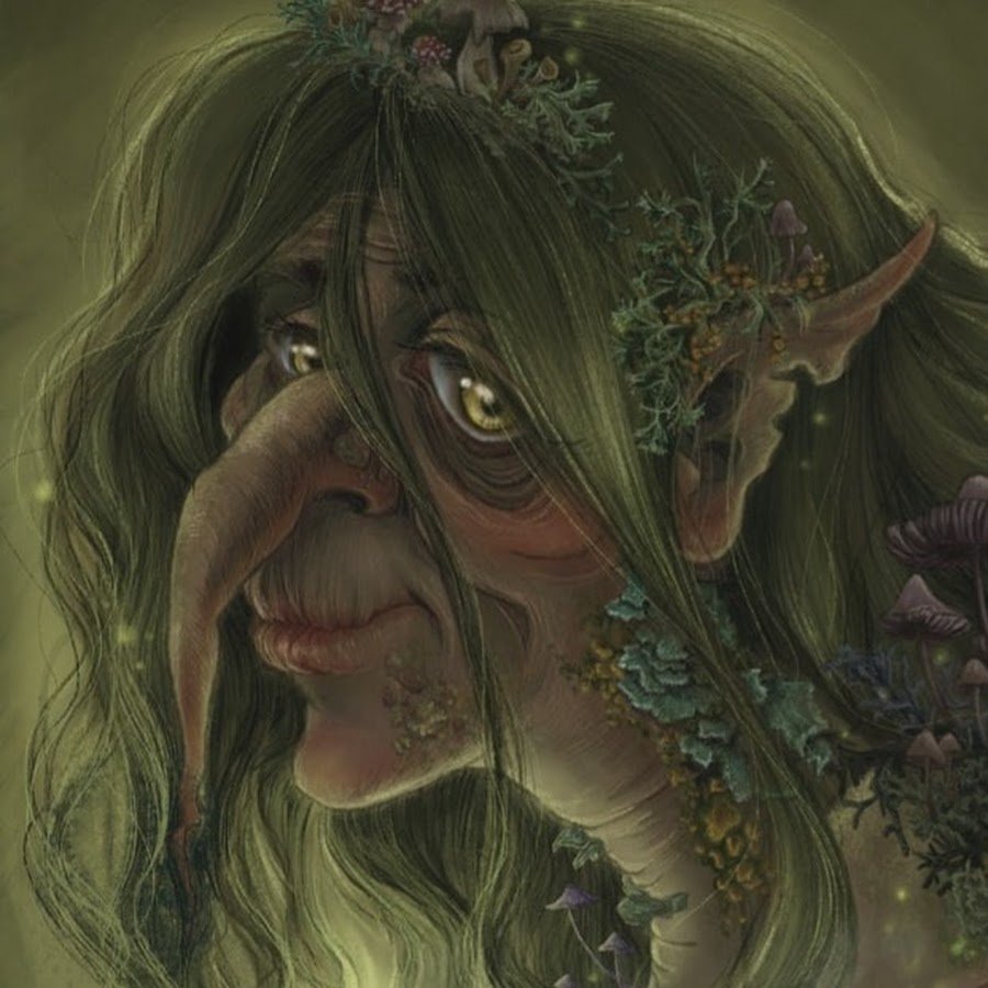 Кикимора Болотная мифология