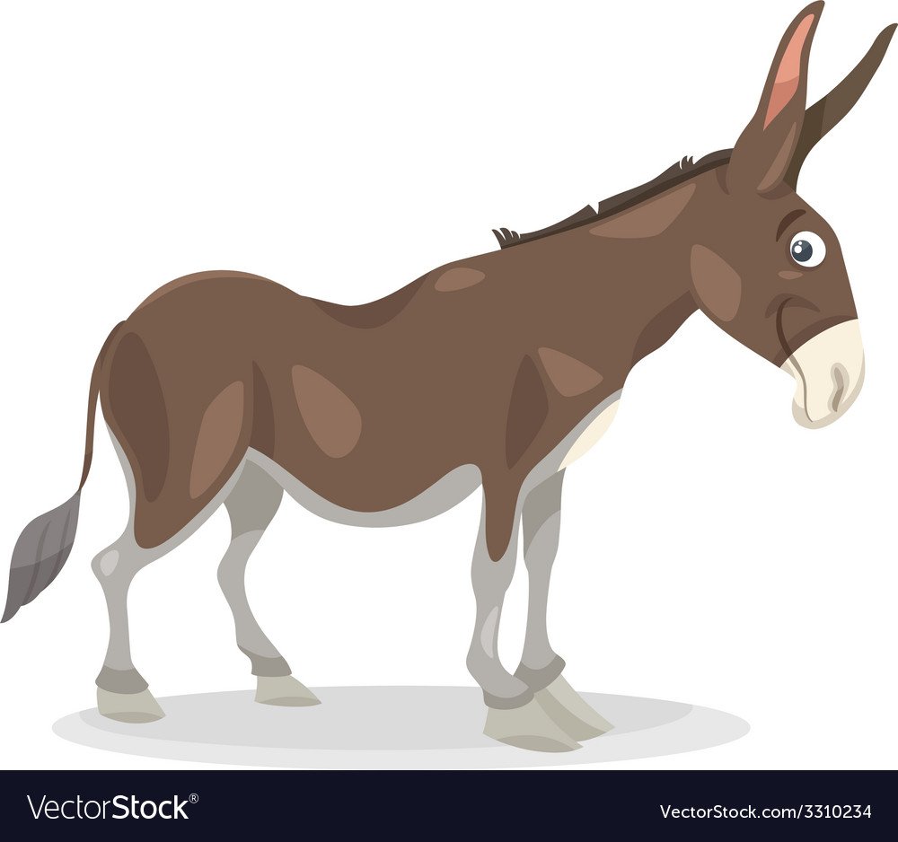 Отрисовки ослик