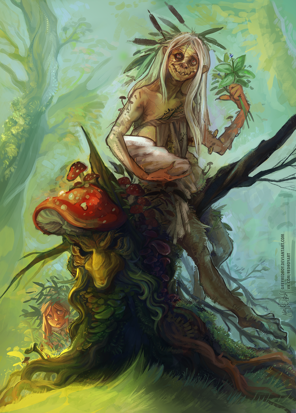 Кикимора Болотная мифология