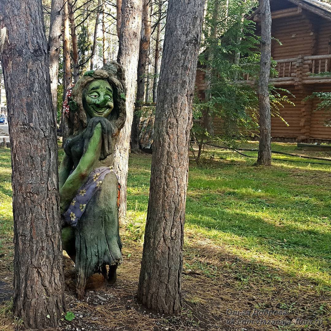 Кикимора Болотная и баба Яга