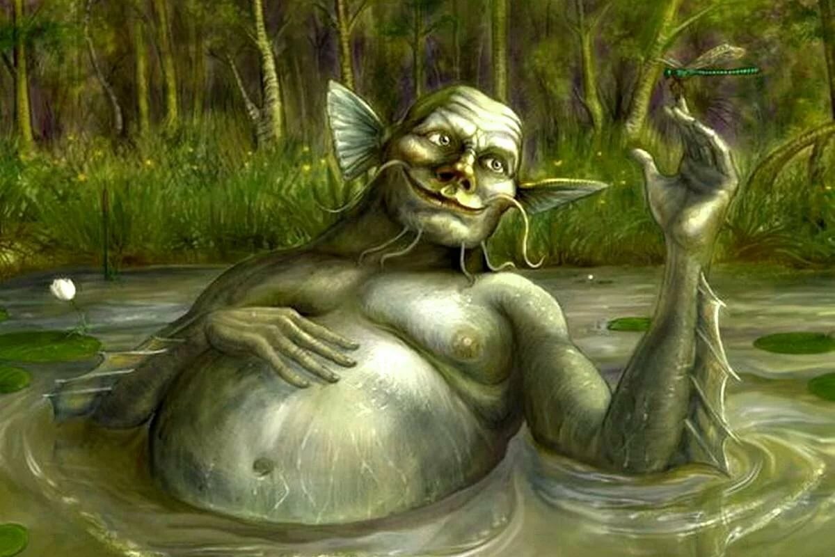Водяной Славянская мифология