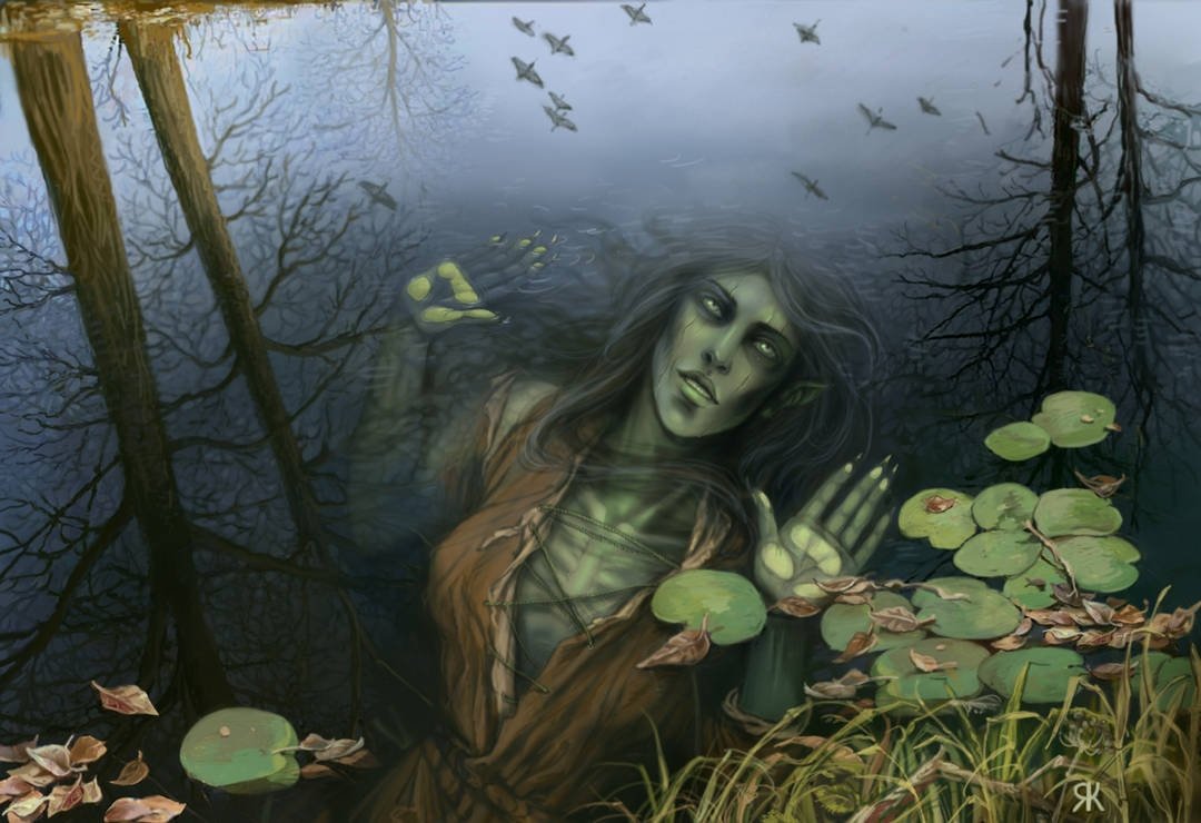 Кикимора Болотная ведьма