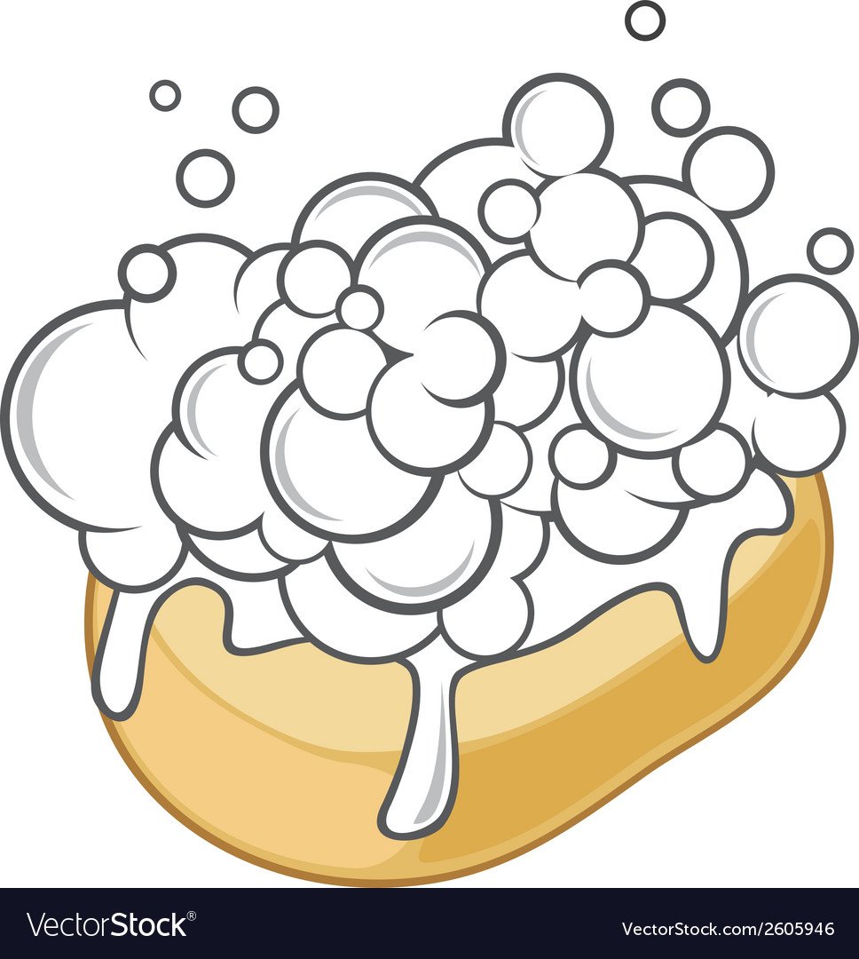 Нарисованная пена