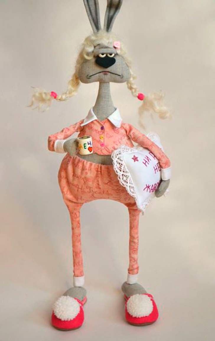 Мягкие игрушки с добрым утром