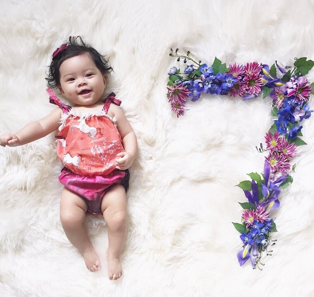 Идеи фотосессии ребенка 7 месяцев