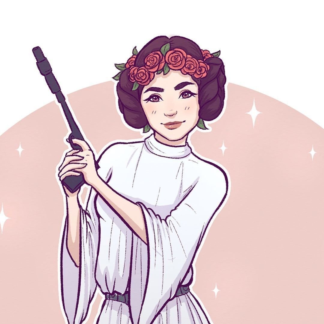 Принцесса Лея Чиби