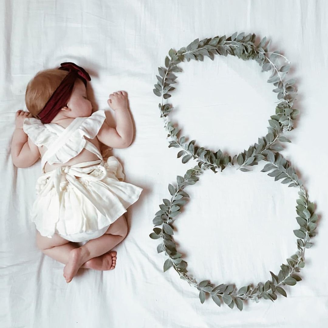 Идеи фотосессии на 8 месяцев