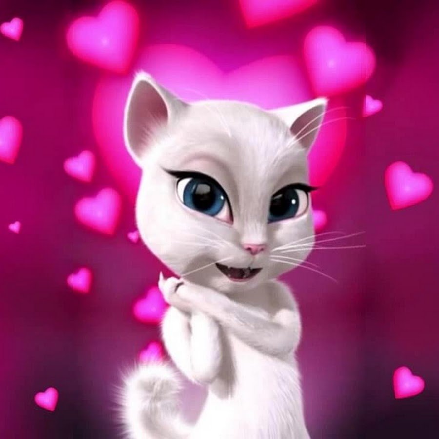 Анджела кошечка