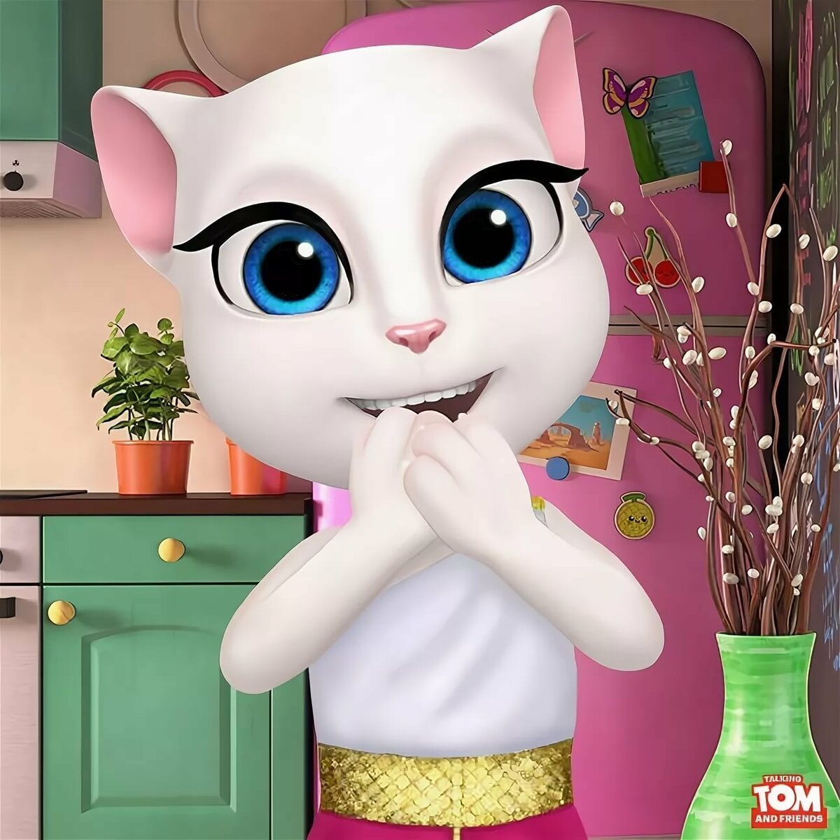 Том и его друзья Анджела