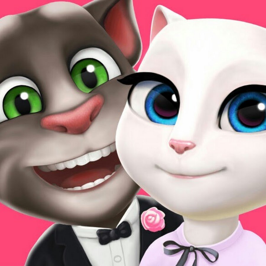 Том и его друзья Анджела