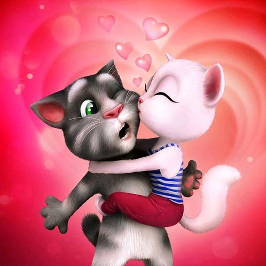 Поцелуй любимому