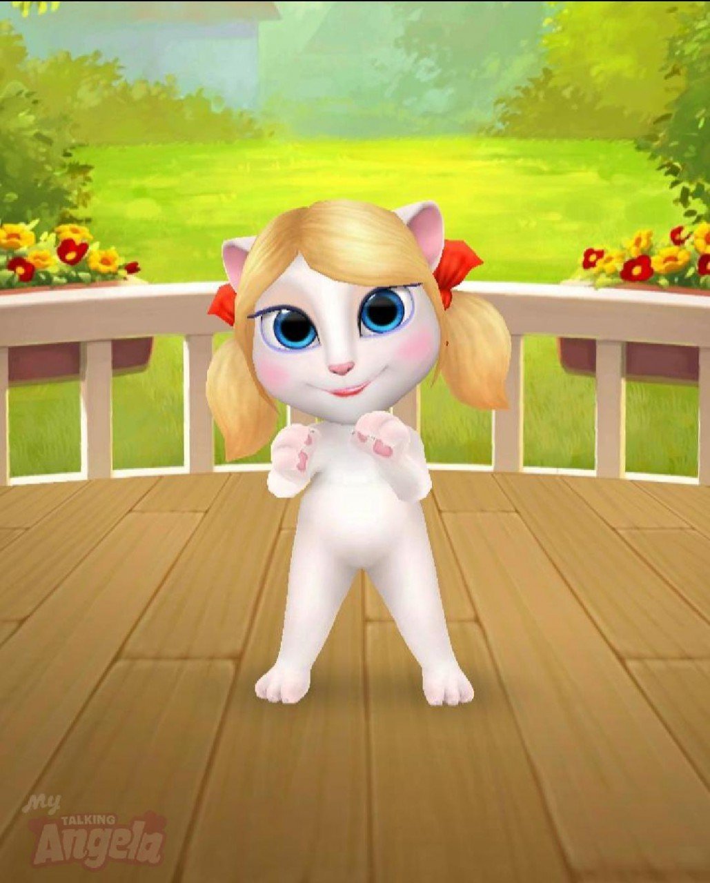 Анжела кошка Анжела