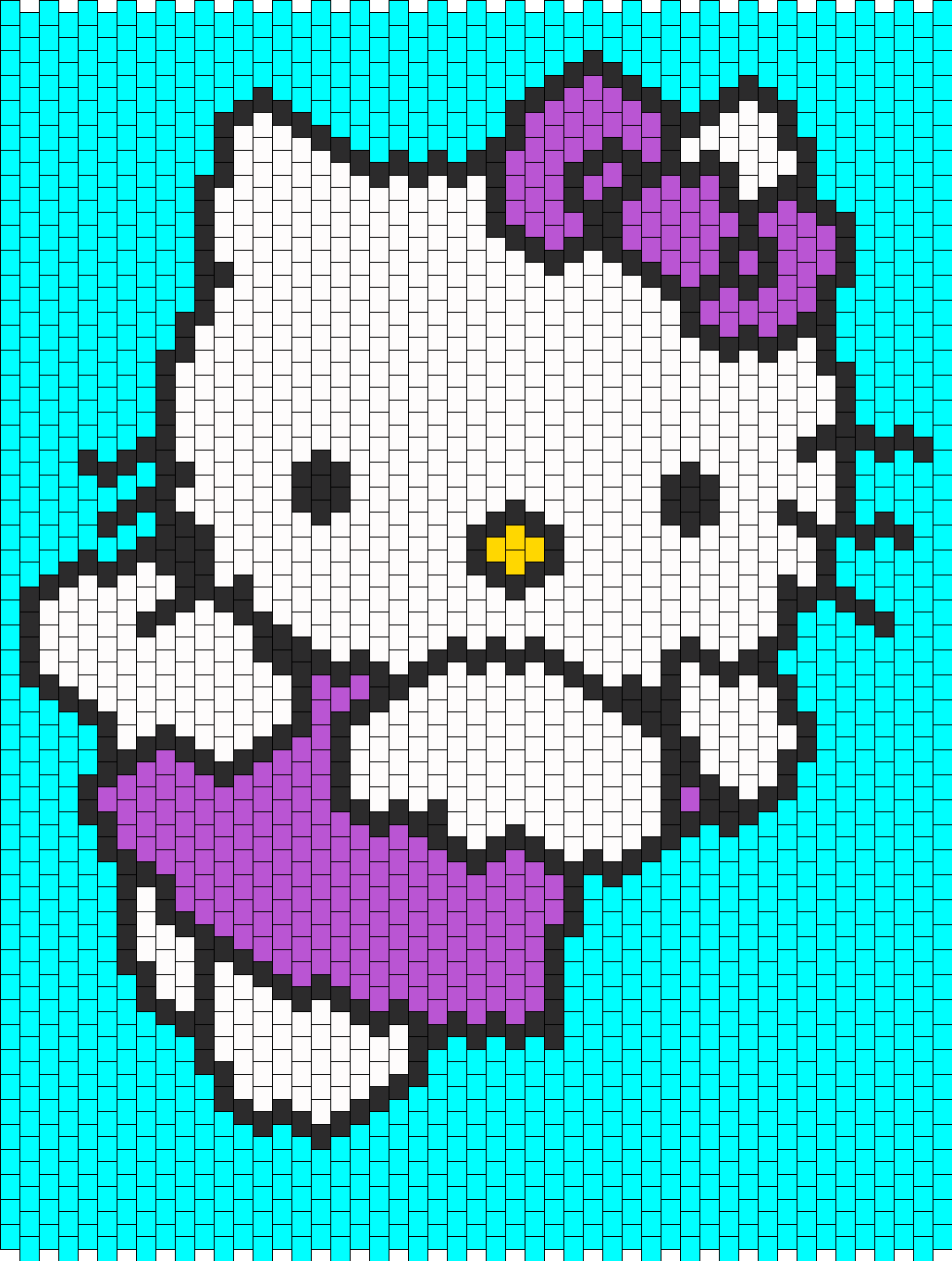 Вышивка для начинающих крестиком Хеллоу Китти