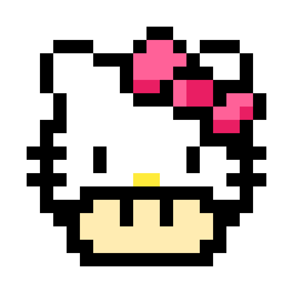 Хелло Китти бисер