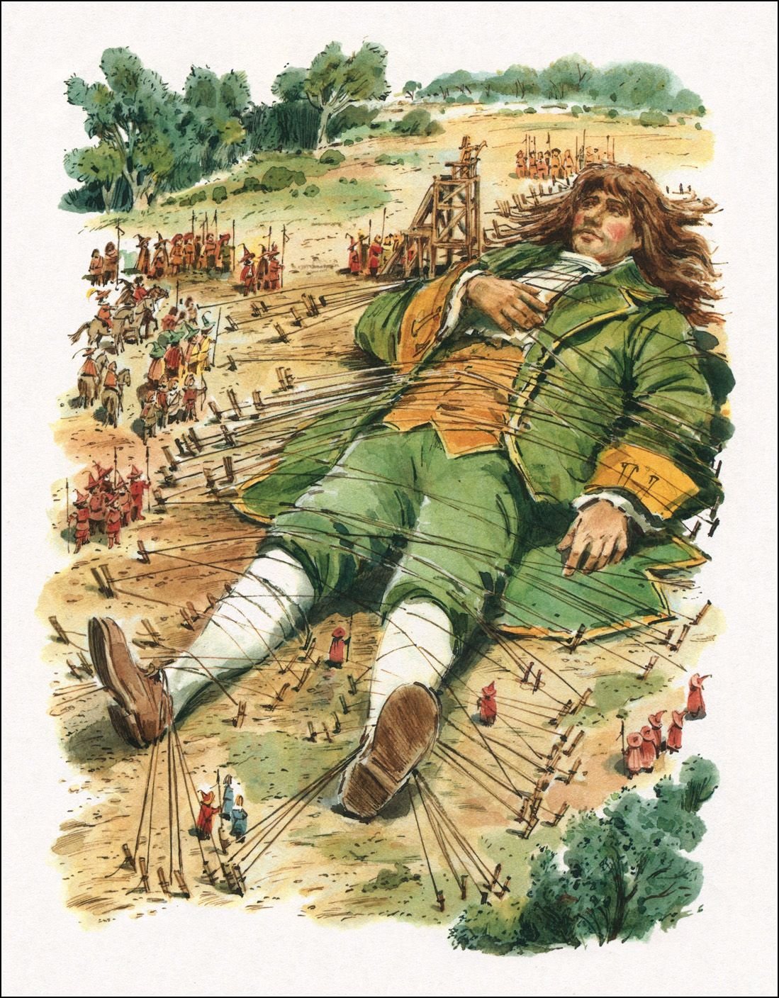 Свифт Дж. "Приключения Гулливера"