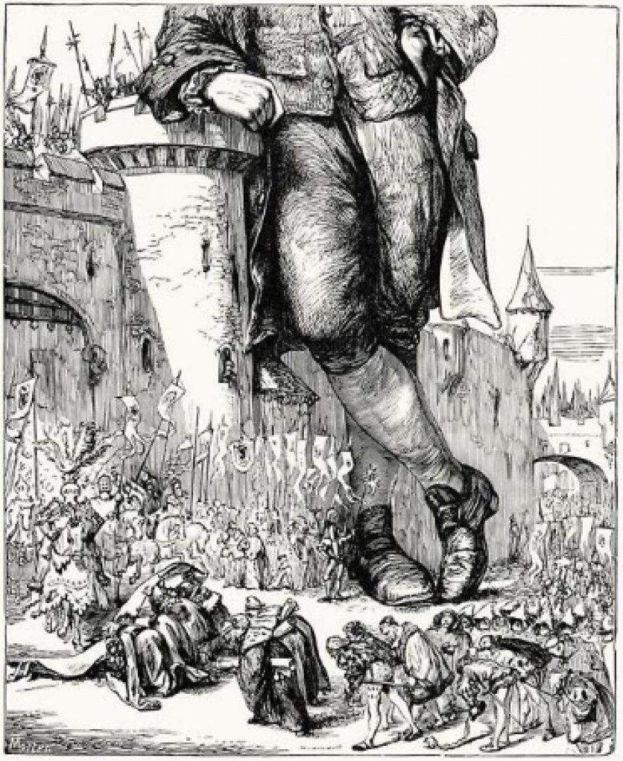 Гулливер картинки